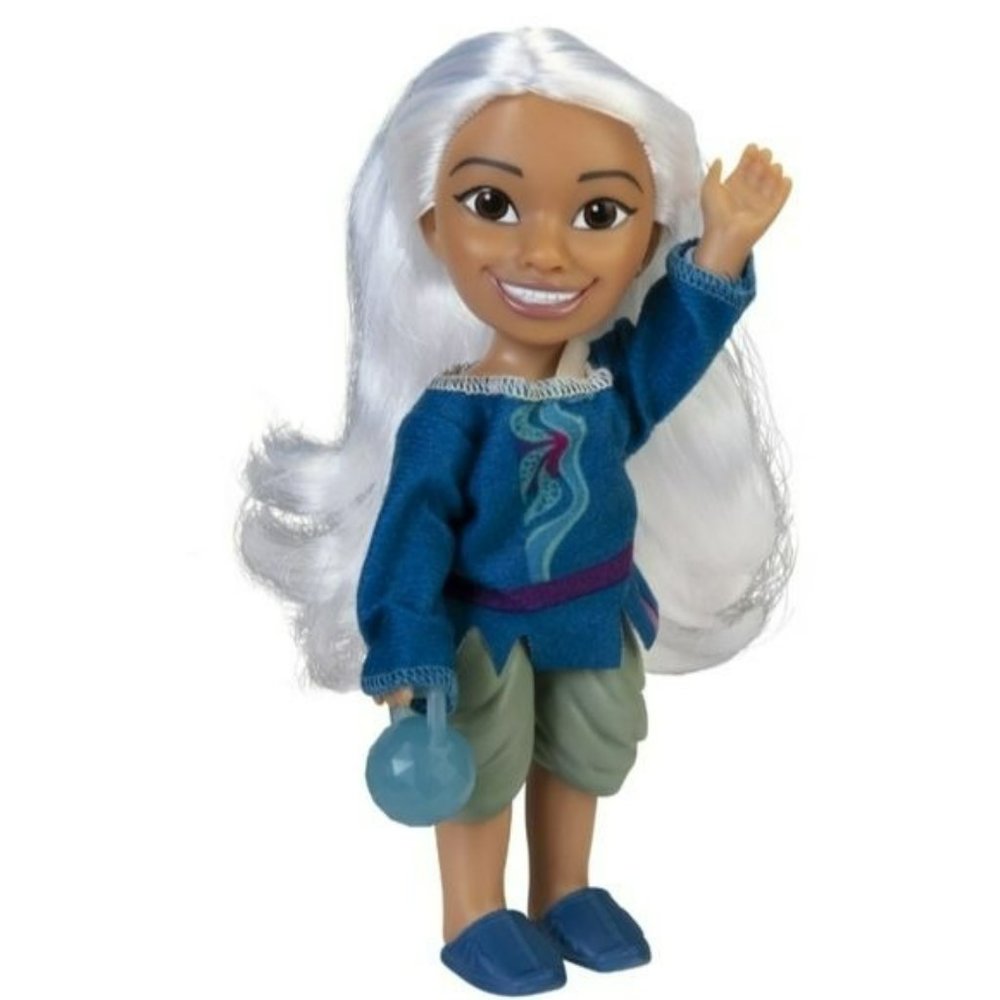 Disney Raya‎ And The Last Dragon Petite Human Sisu Doll Playset 6in